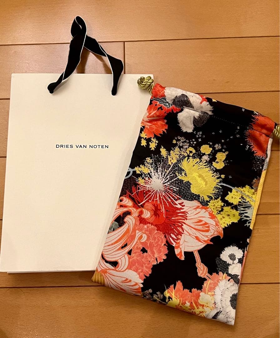 ドリスヴァンノッテン 巾着 - メルカリ