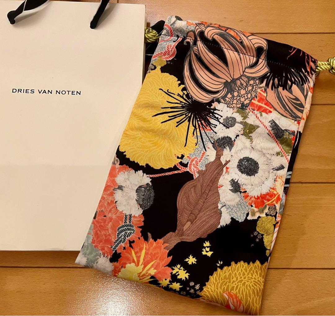 DRIES VAN NOTEN 巾着 DRIES VAN NOTEN ドリス ヴァン ノッテン 巾着