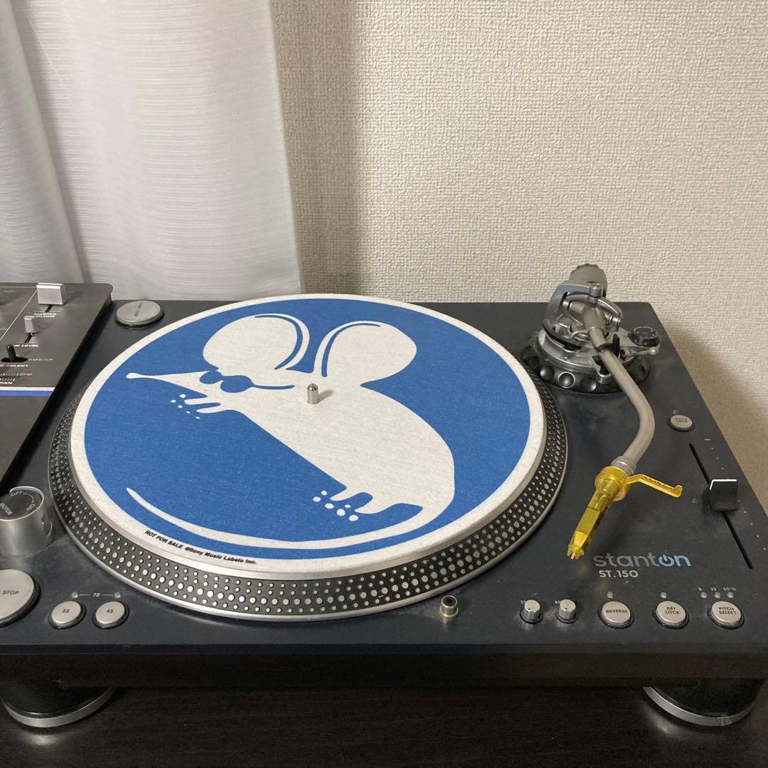 Stanton ST.150（ターンテーブル）＋SA-5（ミキサー） STANTON ST.150