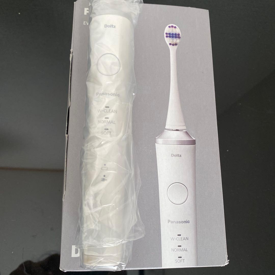Panasonic EW-DP37-W 音波振動ハブラシ　ドルツ