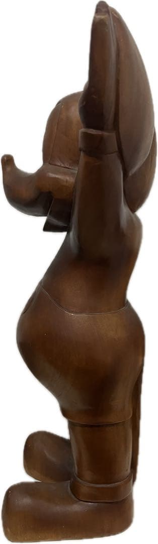 ミッキーマウス 特大 木彫り 置物 インテリア ミッキー ディズニー