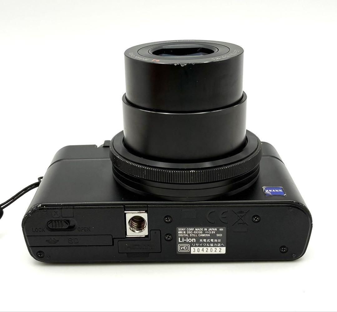 完動品】SONY Cyber-shot DSC-RX100 ブラック 返金保証