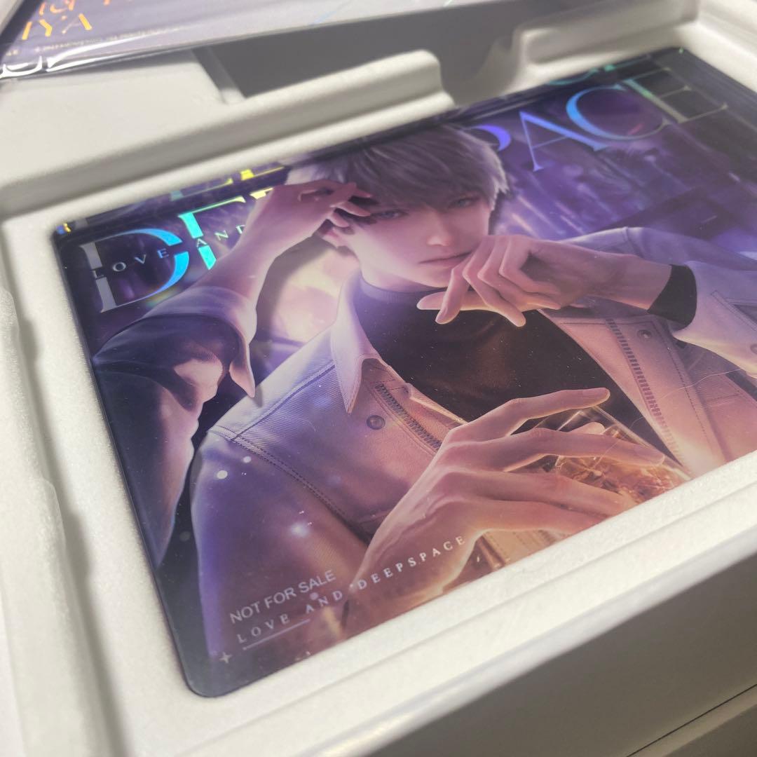 恋と深空 vip ギフトボックス ホムラ セイヤ ぬいぐるみ 日本版