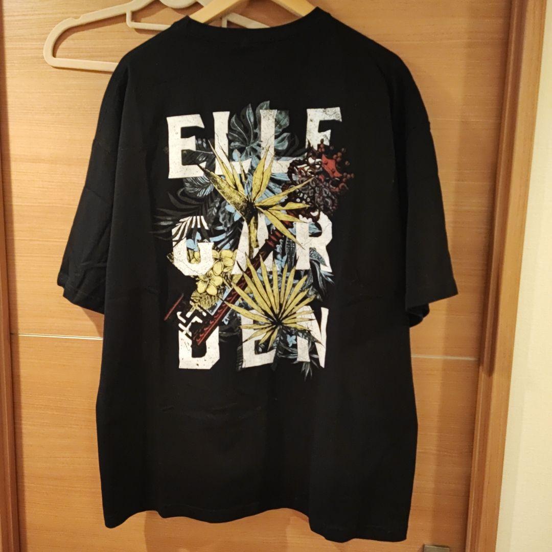 Lサイズ：カラー黒】ELLEGARDEN 宝箱Tシャツ ELLEGARDEN 宝箱Tシャツ
