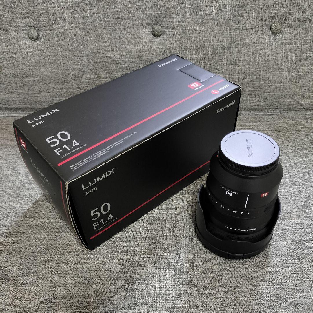 レンズ(単焦点) Panasonic LUMIX S PRO 50mm F1.4 S-X50 Panasonic LUMIX S Series PRO 50mm F1.4 L-Mount Lens - S-X50