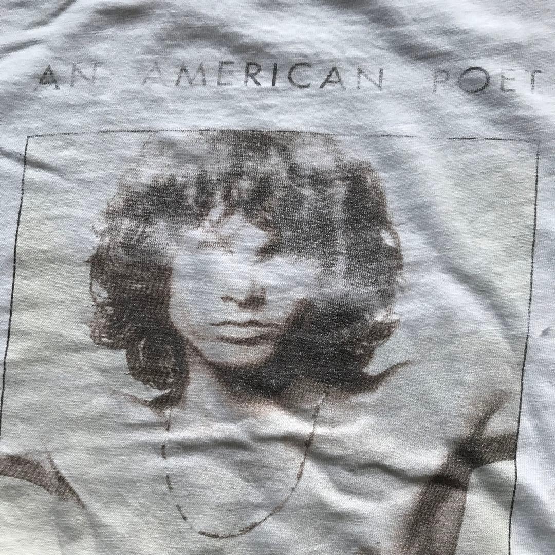 051 ジムモリソン jim morrison 1994年製 野村訓市 Tシャツ Doors Jim