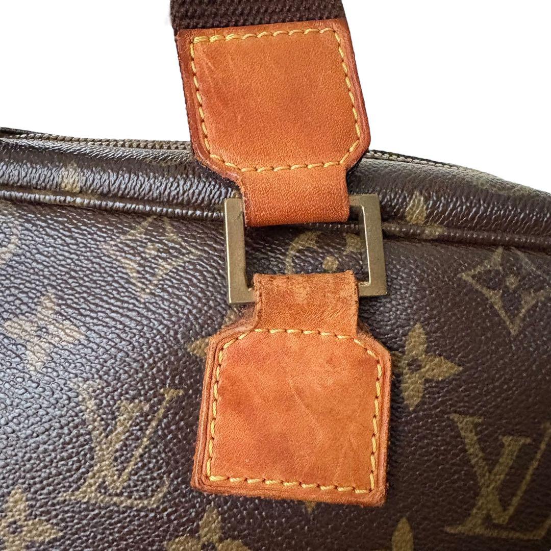 ルイヴィトン モノグラム ビジネスバッグ メンズ 書類 A4可　2way