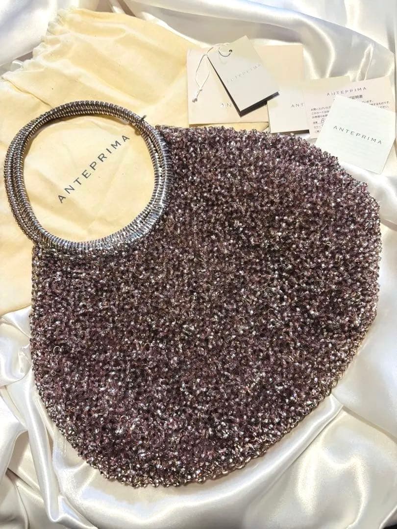 アンテプリマ ワイヤーバック ピンク系