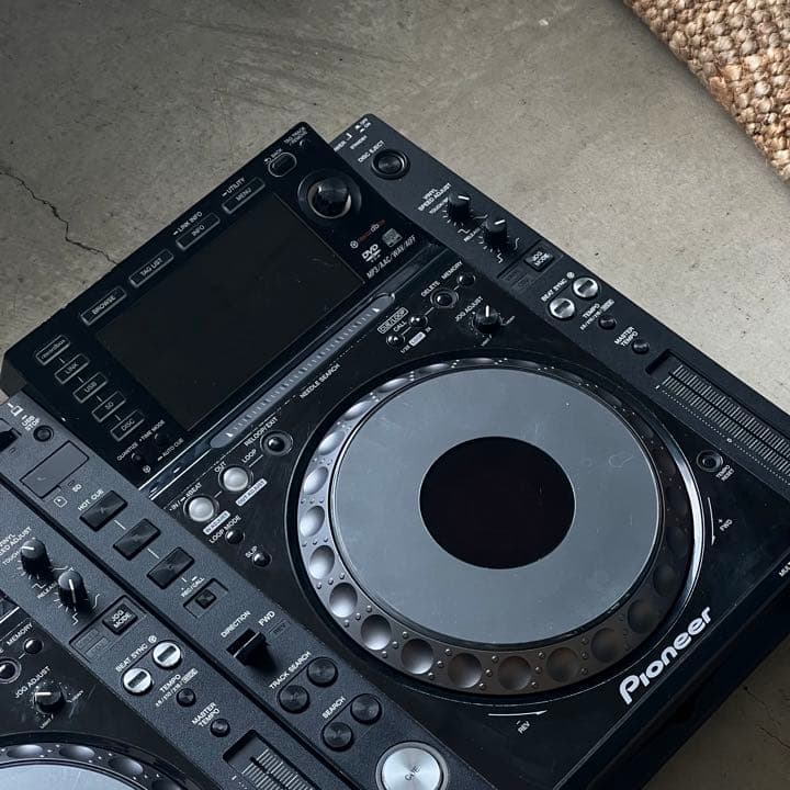 Pioneer CDJ 2000 nxs 2台セット CDJ Pioneer 2台セット 2000 nxs