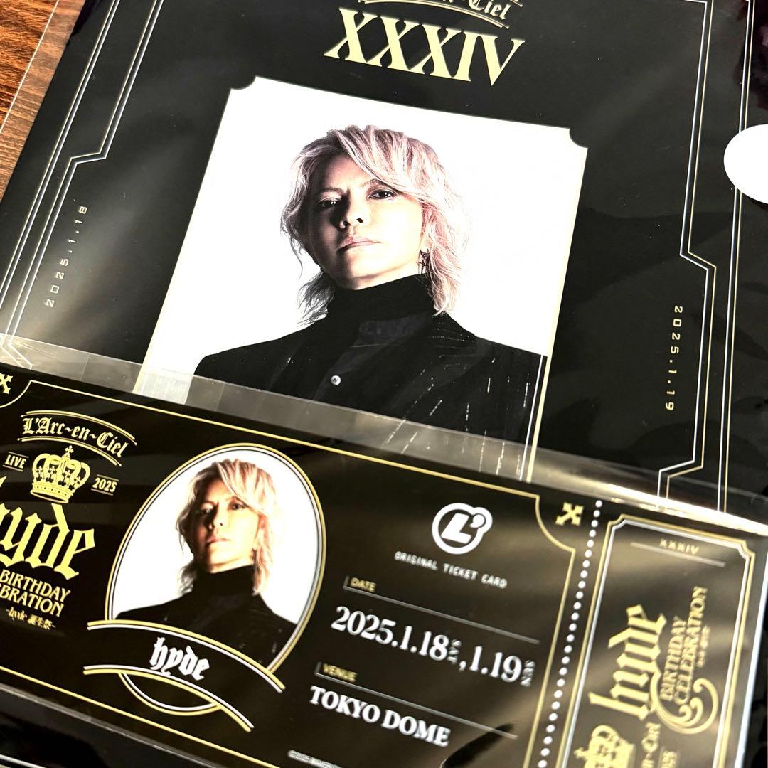 L'Arc～en～Ciel ピクチャーチケット風カード ラルク ラルくじ No.52