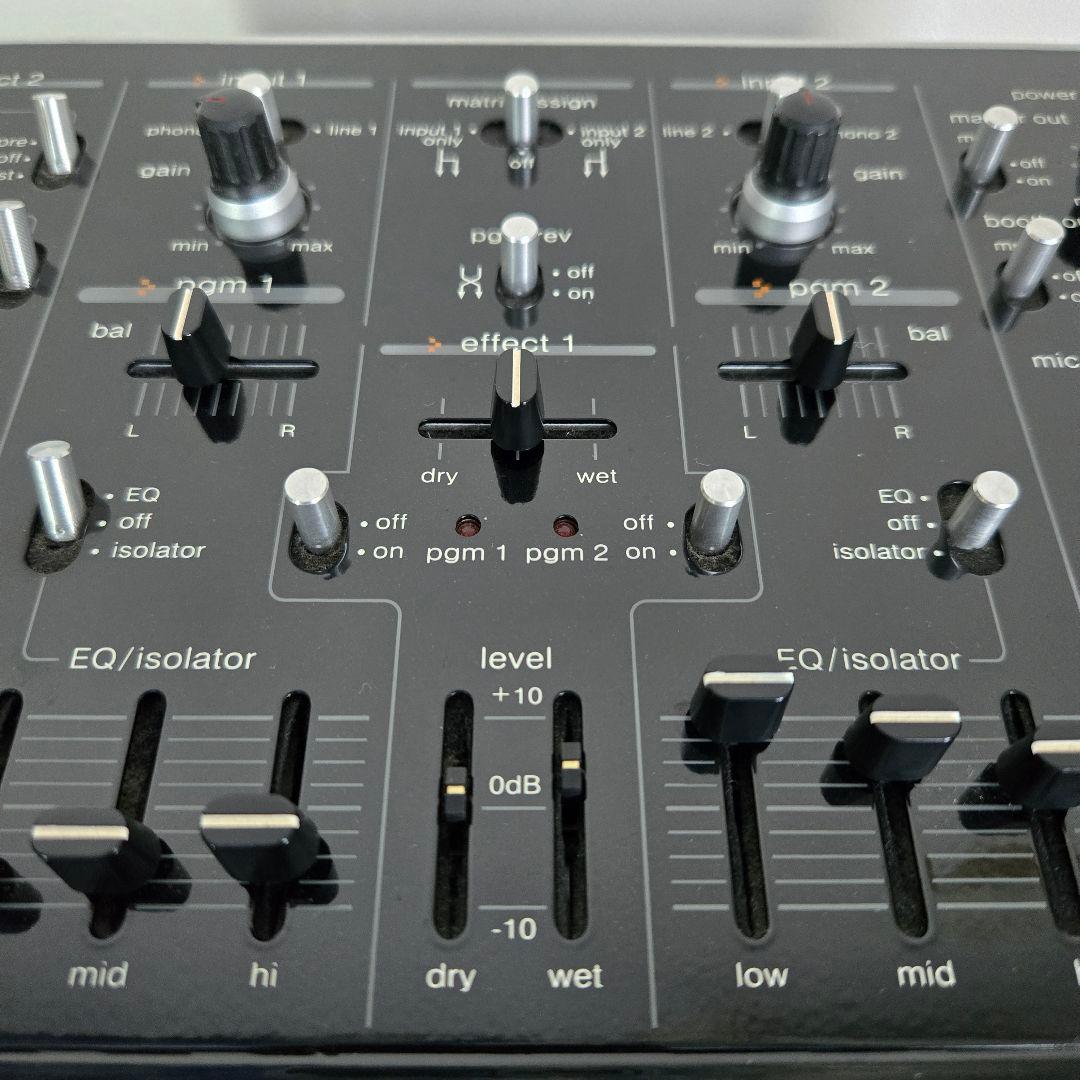Vestax PMC-08 Pro 美品 ベスタクス DJミキサー 希少 レア
