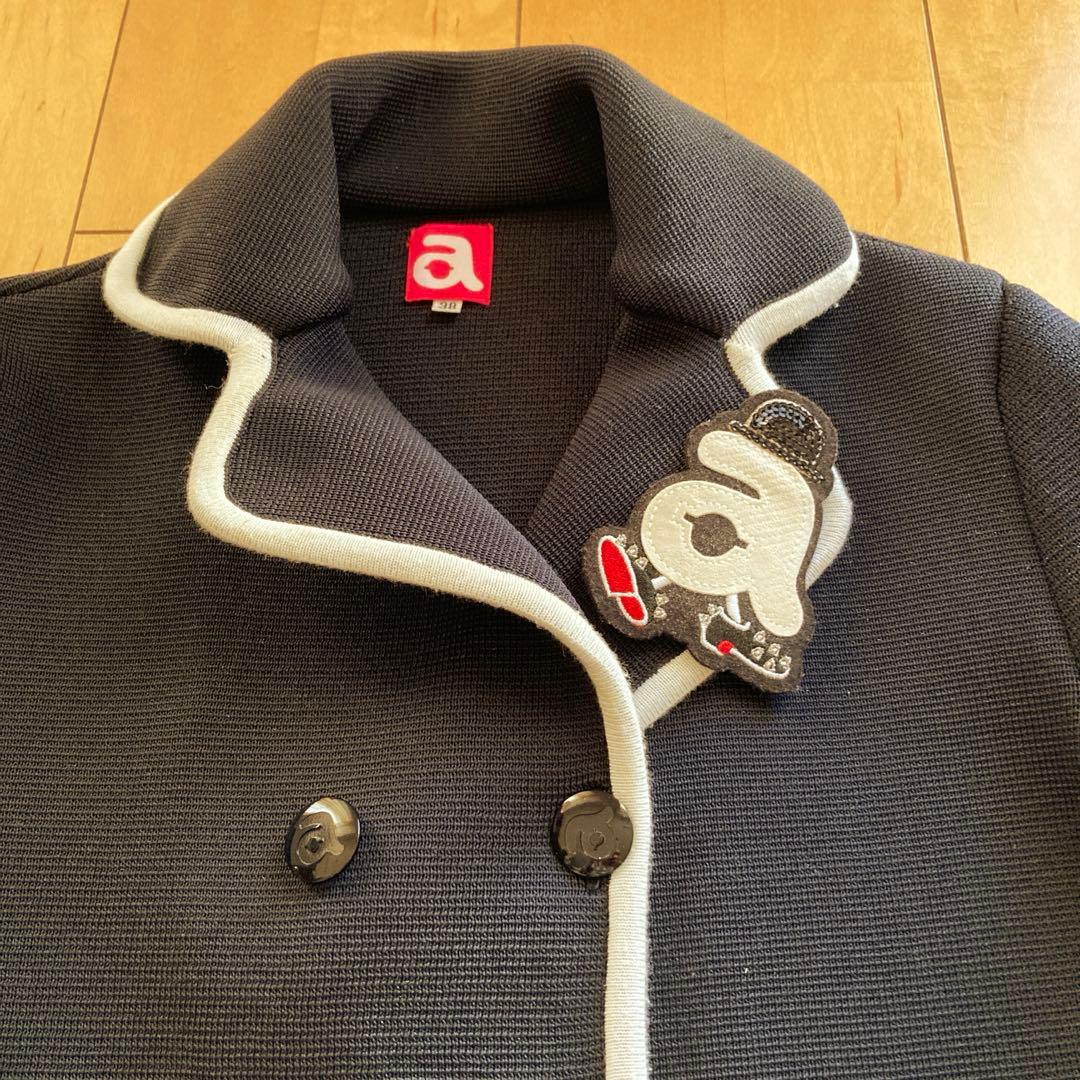 お値下げ⭐️archivioアルチビオ レディースジャケット 38 黒