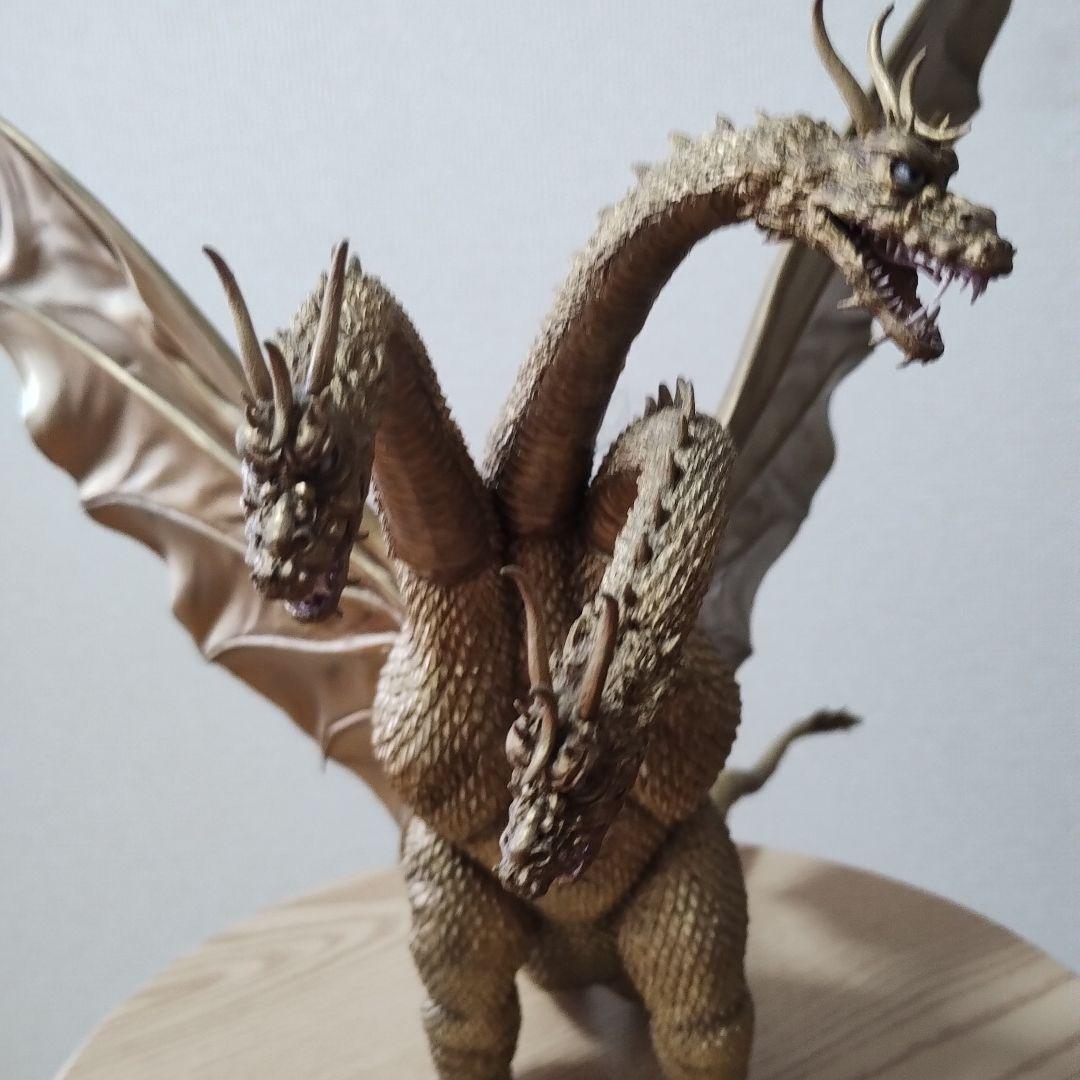 酒井ゆうじ工房ガレージキット レジン製 激レア 初代キングギドラ