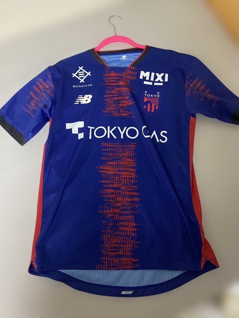 FC東京 安斎颯馬 ユニフォーム Lサイズ - メルカリ