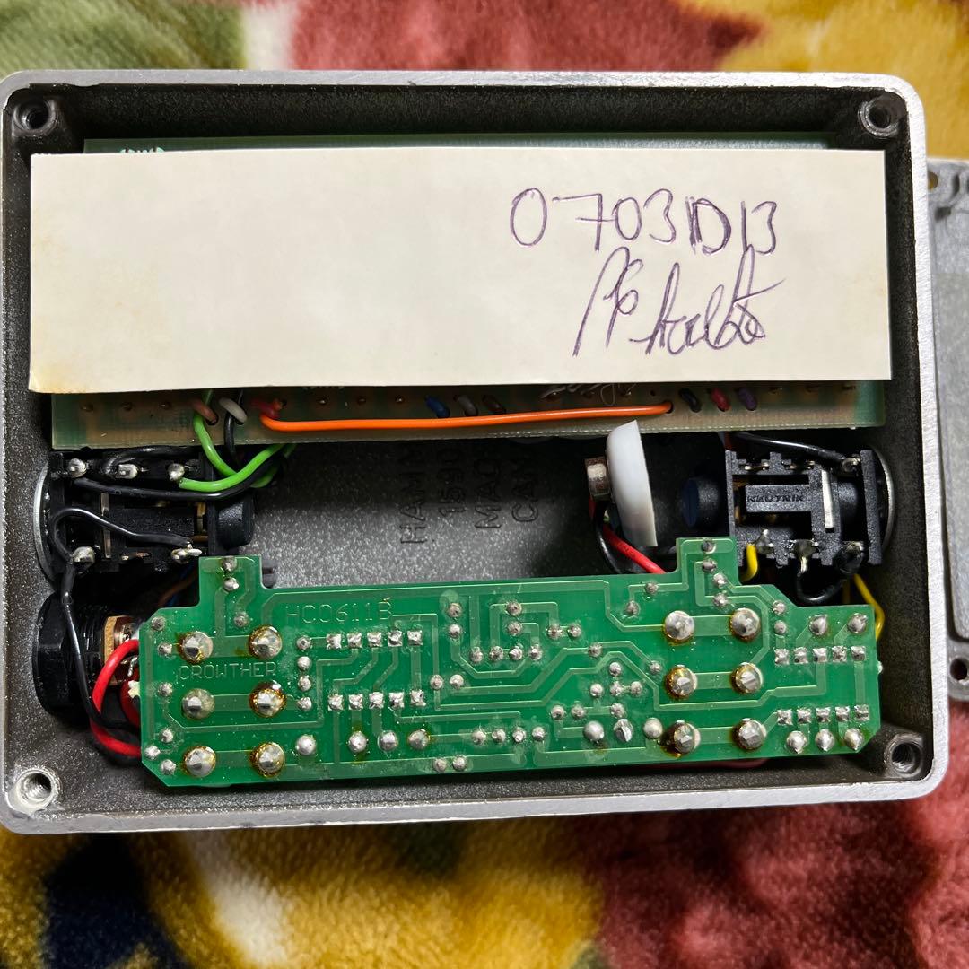 ギター Crowther Audio DOUBLE HOTCAKE