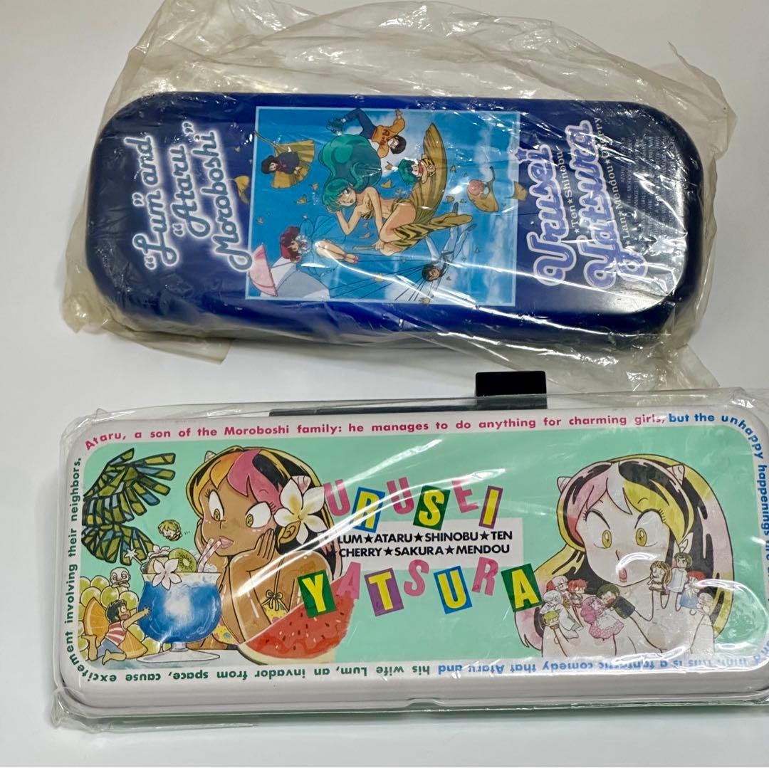 希少！当時物　うる星やつらカンペンケースセット(21点)