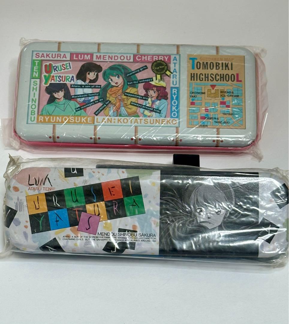 希少！当時物　うる星やつらカンペンケースセット(21点)