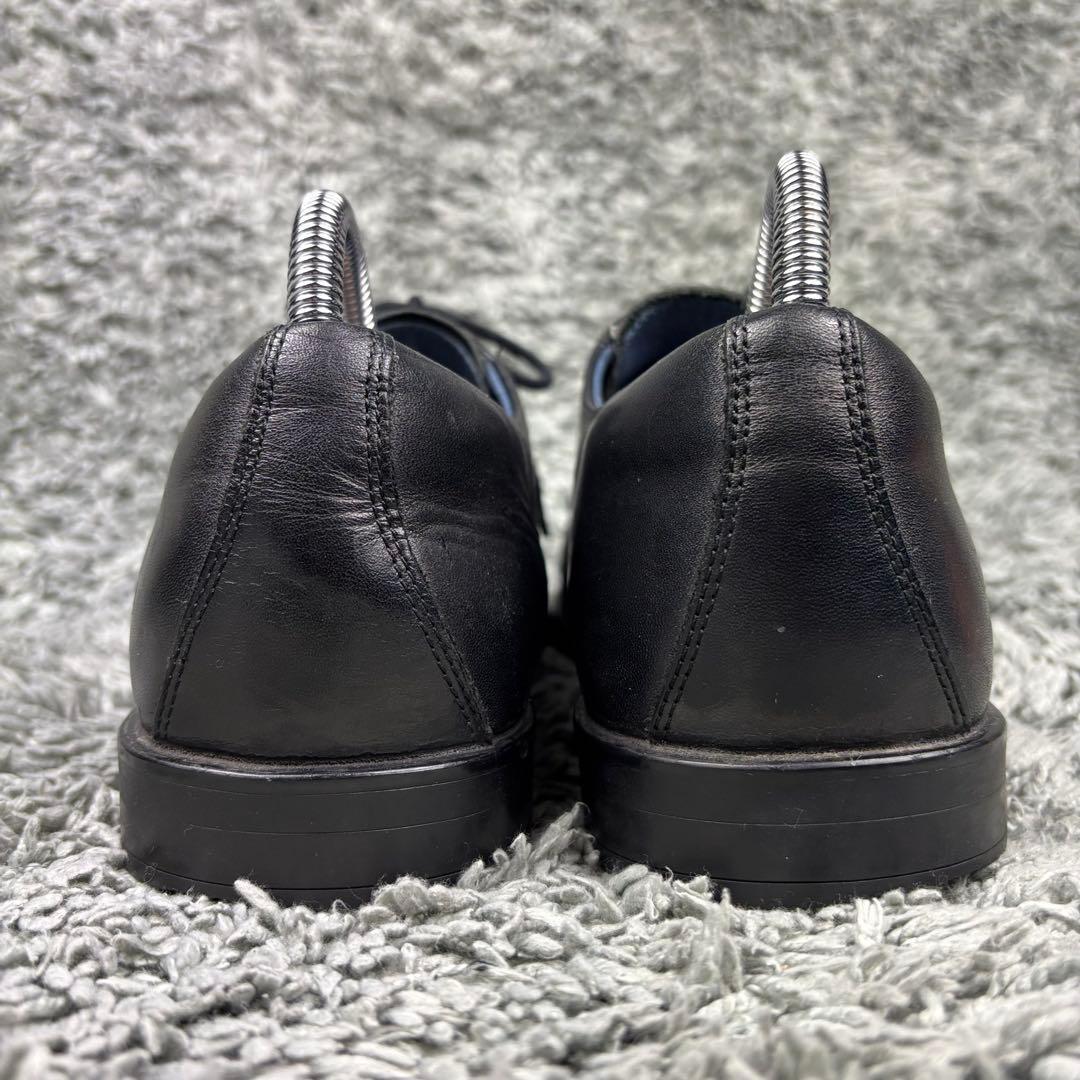 Birkenstock ジャレン ブラック 40 レザー プレーントゥ