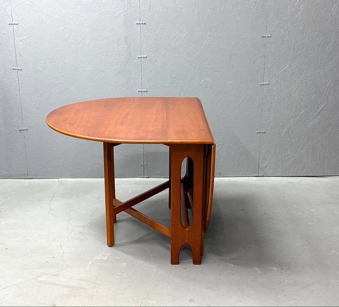 Jentique(ジェンティーク) ドロップリーフ オーバルテーブル (502)