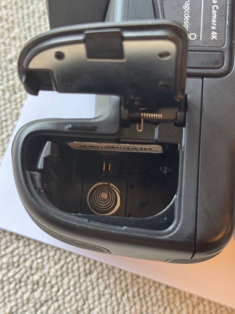 Blackmagic BMPCC 4K 本体／箱あり／Aプラグ付AC同梱／