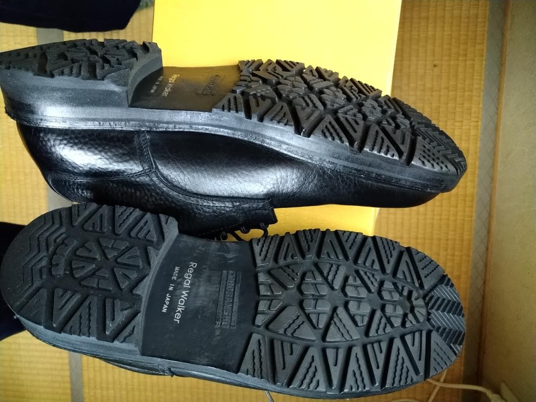 Regal Walk GORE-TEX 冬靴対応ソール 黒