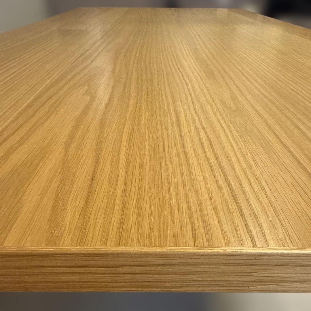 【値下げ】ホワイトオーク kanademono ダイニングテーブル【送料込み】