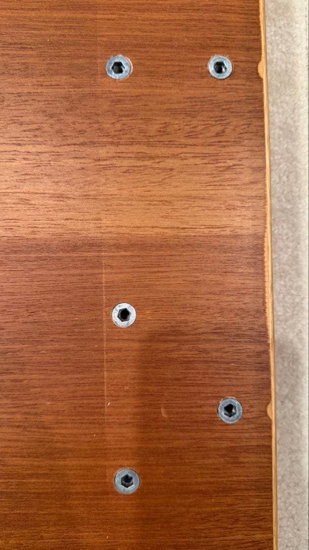 【値下げ】ホワイトオーク kanademono ダイニングテーブル【送料込み】