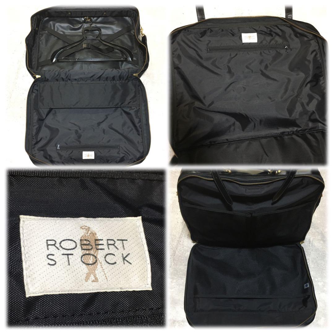 ROBERT STOCK ♫ 訳あり日本製トラベルバッグ ガーメント - メルカリ