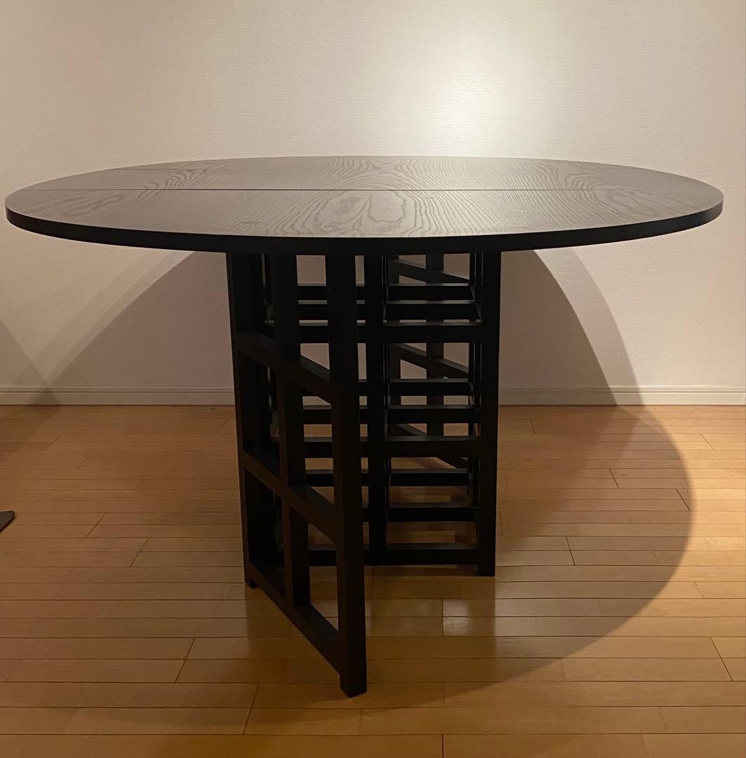 中古　チャールズ・レニー・マッキントッシュ　バタフライテーブル