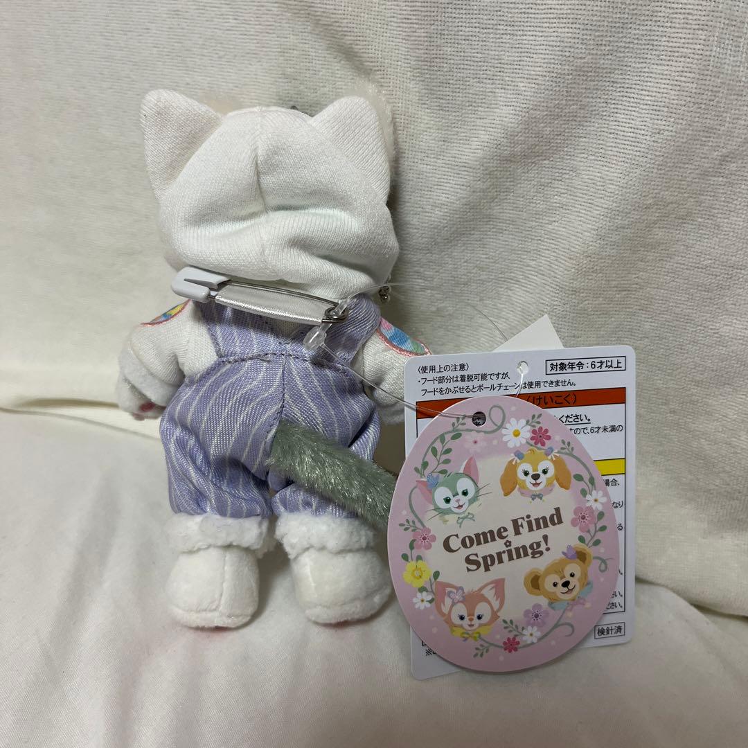 4/1販売 東京ディズニーシー限定 ぬいぐるみ キーホルダー