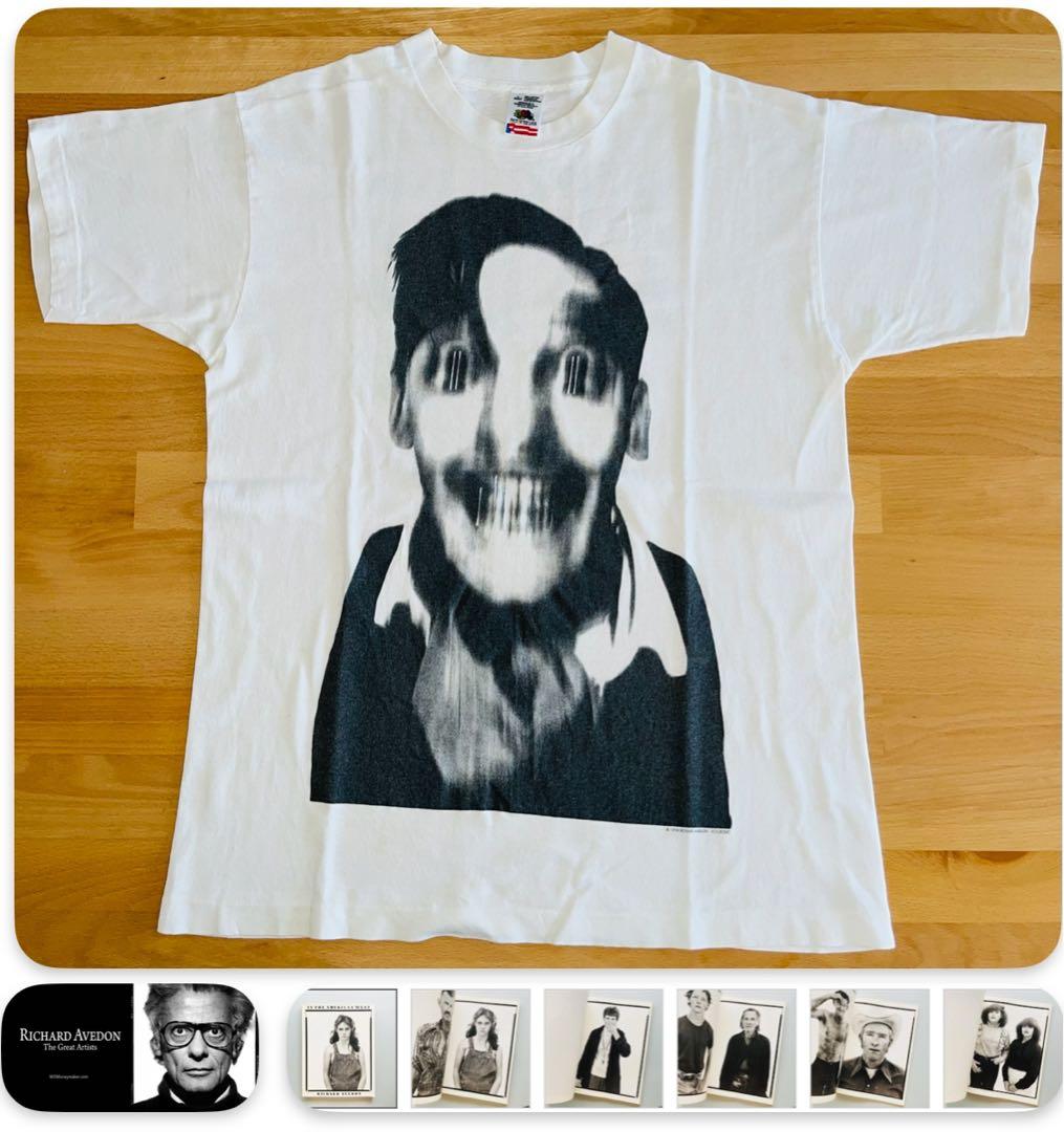 超レア‼︎ 美品】Richard Avedon アートビンテージTシャツ - メルカリ