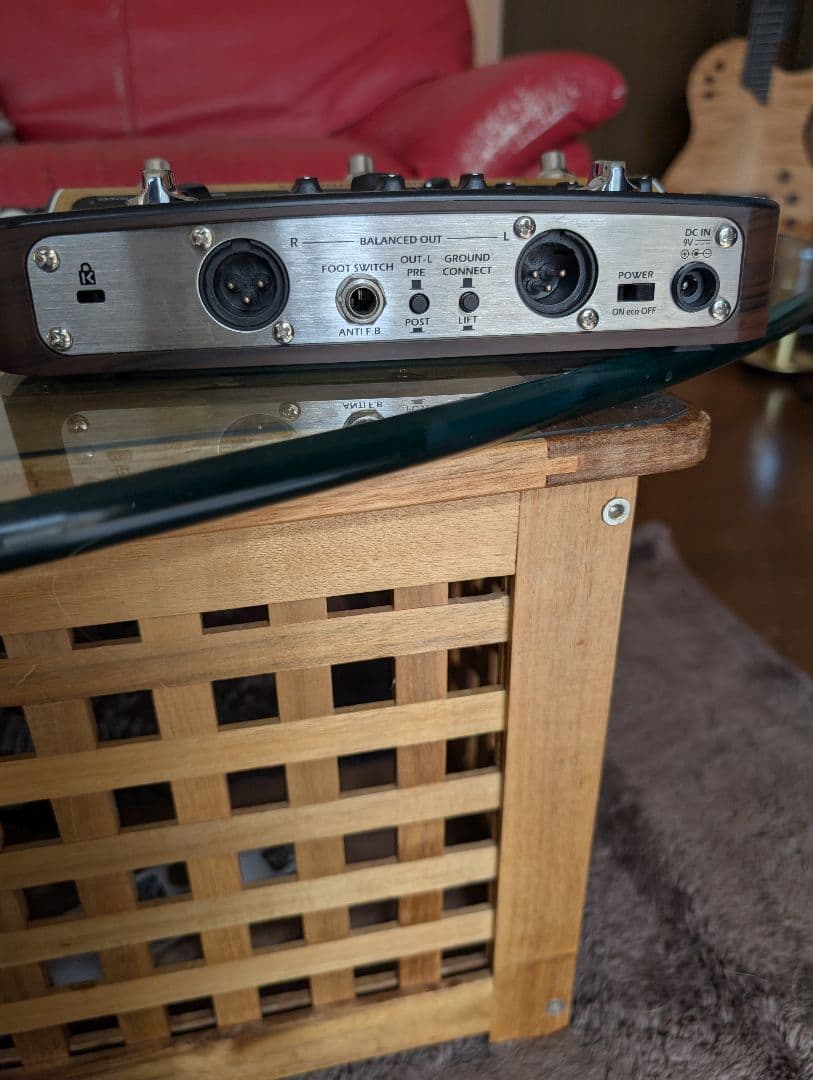 ZOOM AC-3 アコギ用プリアンプ