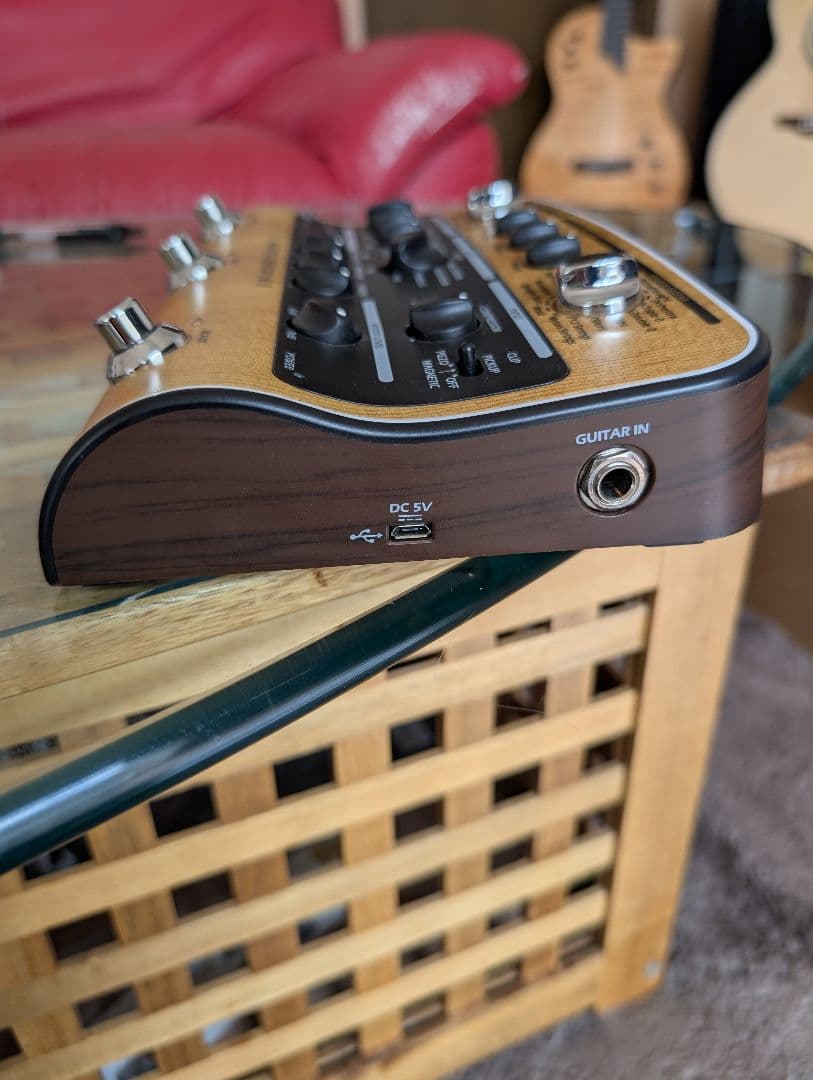 ZOOM AC-3 アコギ用プリアンプ