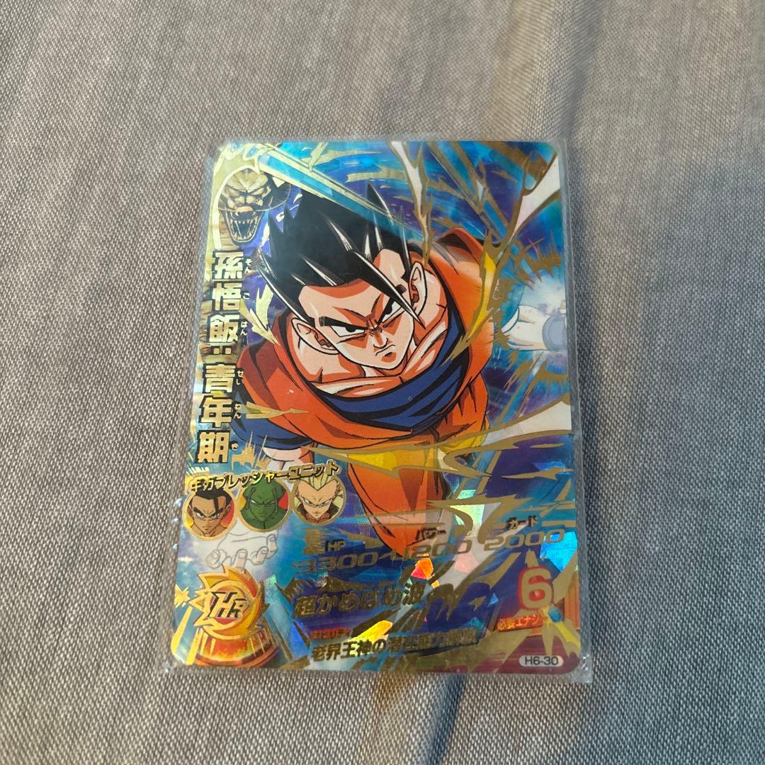 H6-30 孫悟飯青年期 - メルカリ