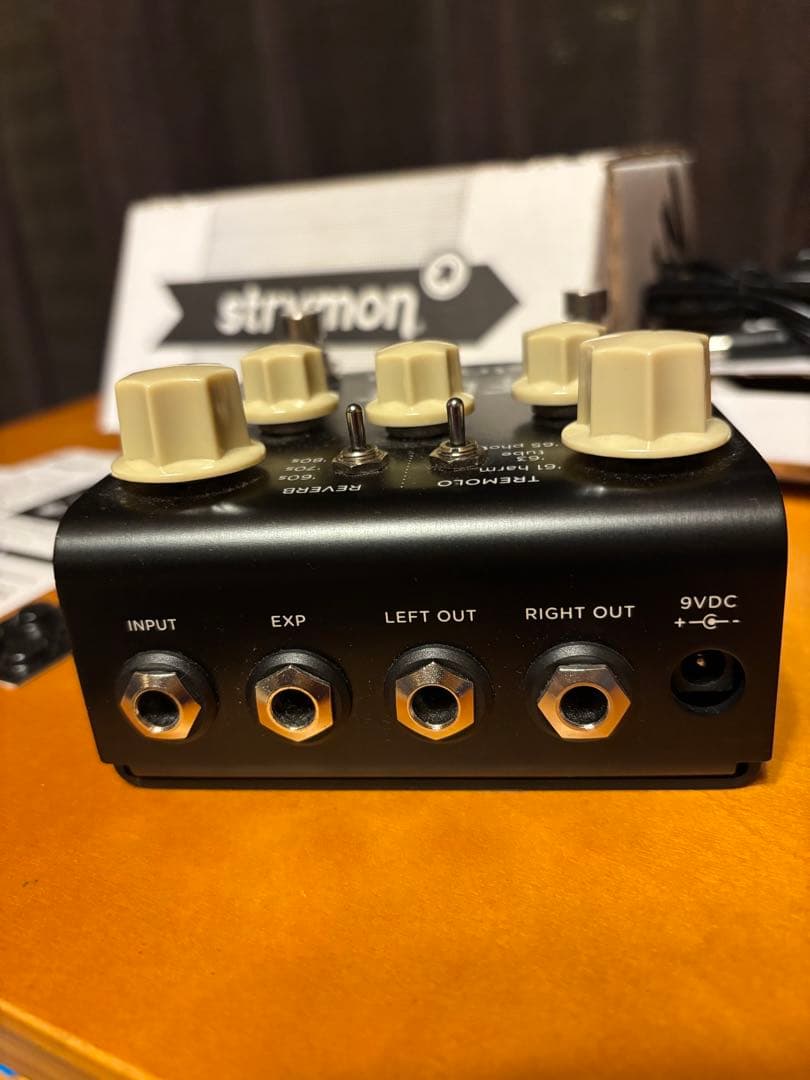 【美品】strymon FLINT トレモロ & リバーブ