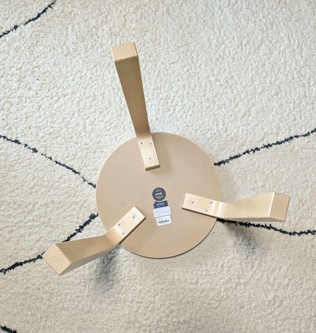 あい　*未使用品*　アルテック　Artec　スツール60　パウダー