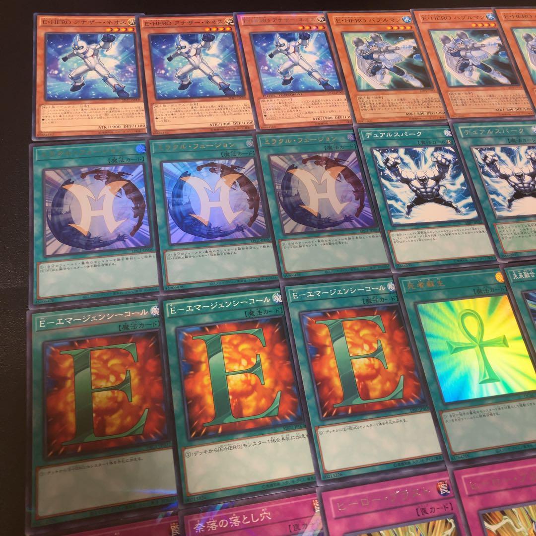 遊戯王　ピュアヒーロー　デッキ　1103環境 ノヴァマスター　theシャイニング