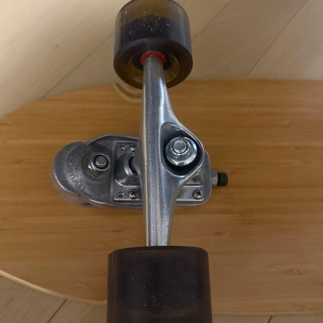 サーフスケート 陸トレ用 ロングスケート サーフィン練習用 美品 107cm