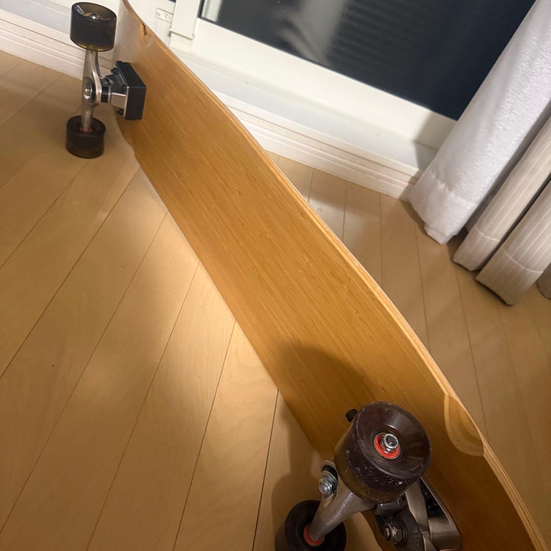 サーフスケート 陸トレ用 ロングスケート サーフィン練習用 美品 107cm