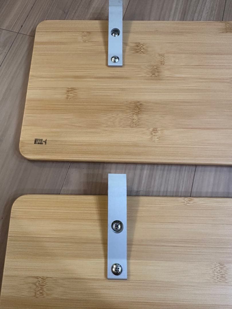 snow peak スライドトップロングハーフ竹2枚セット