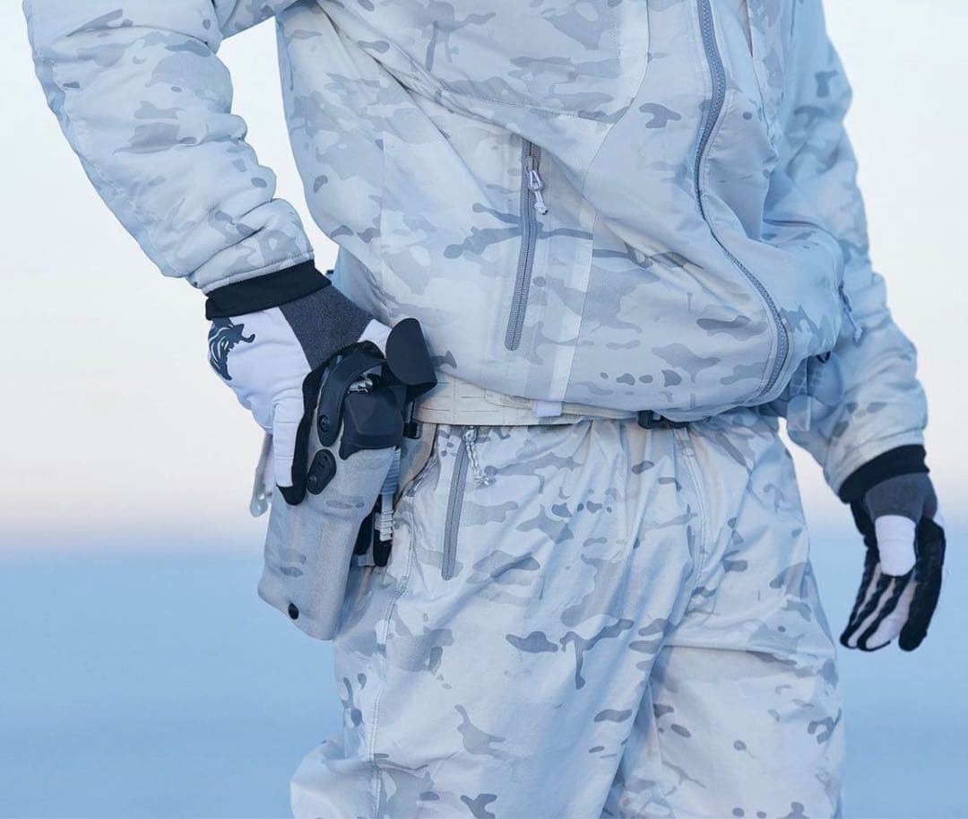 実物 PIG グローブ multicam alpine マルチカム アルパイン