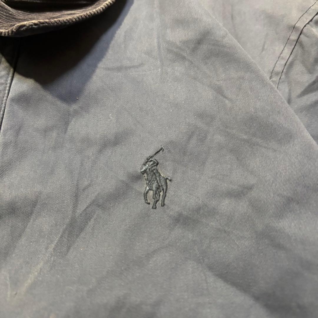 POLO Ralph Lauren スイングトップ 襟コーデュロイ 裏チェック
