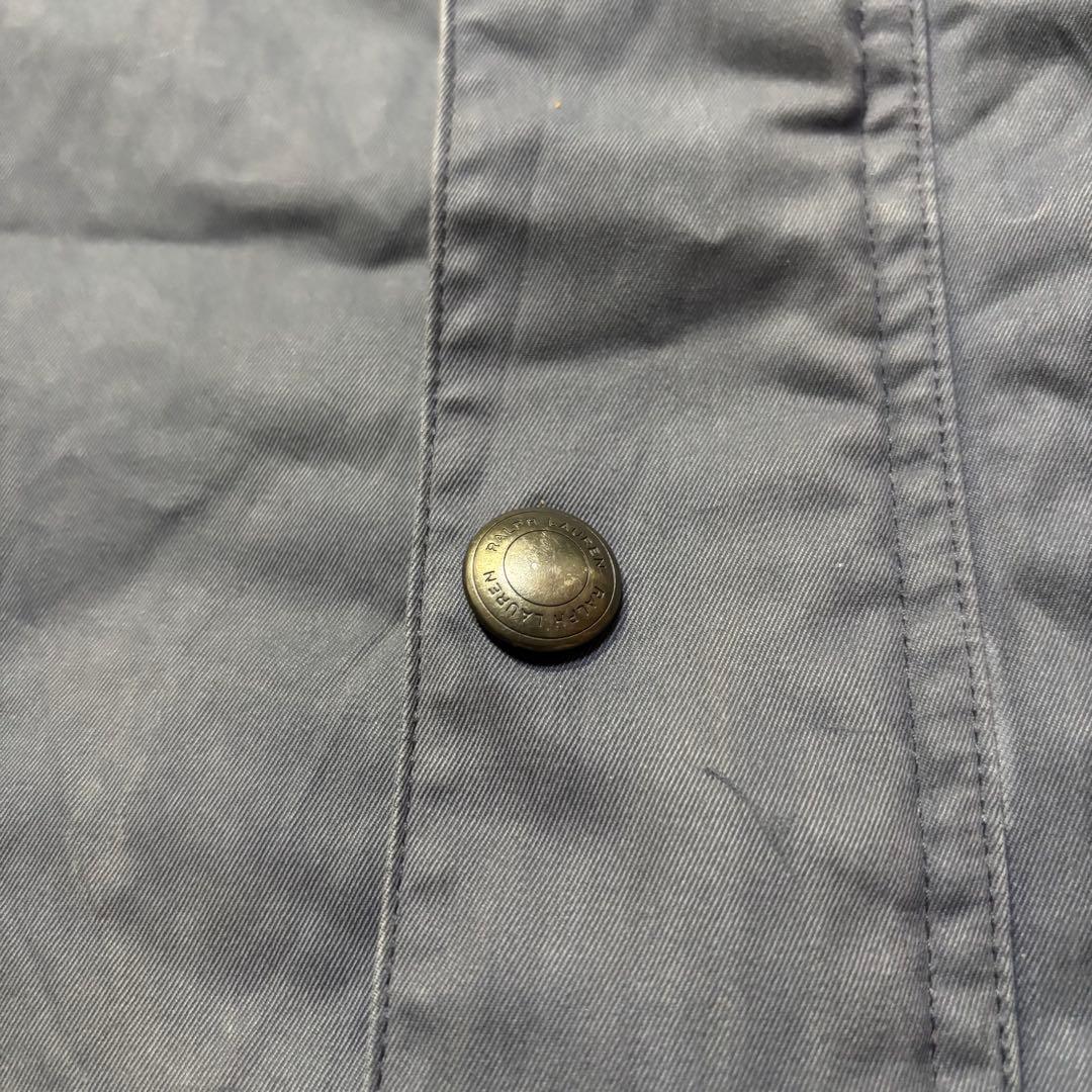 POLO Ralph Lauren スイングトップ 襟コーデュロイ 裏チェック