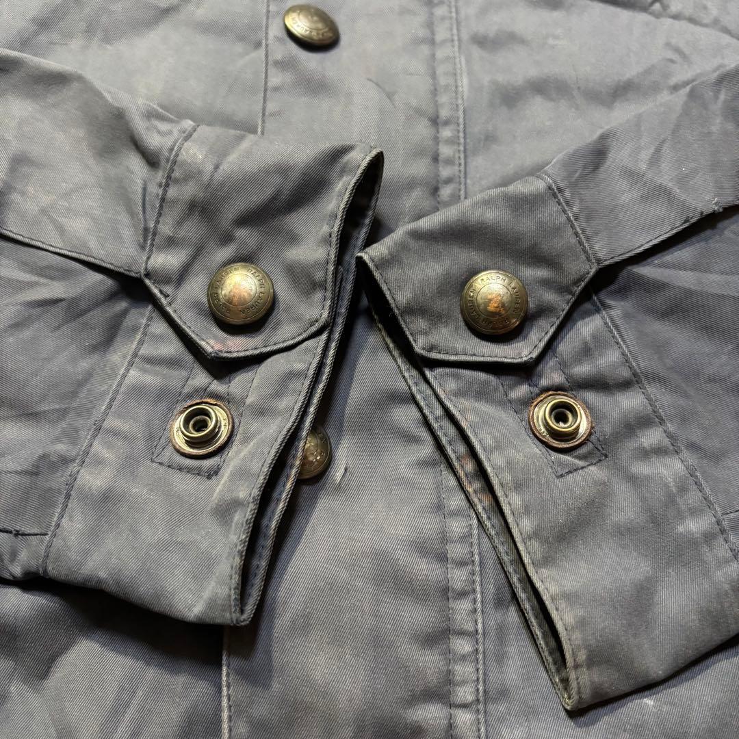 POLO Ralph Lauren スイングトップ 襟コーデュロイ 裏チェック