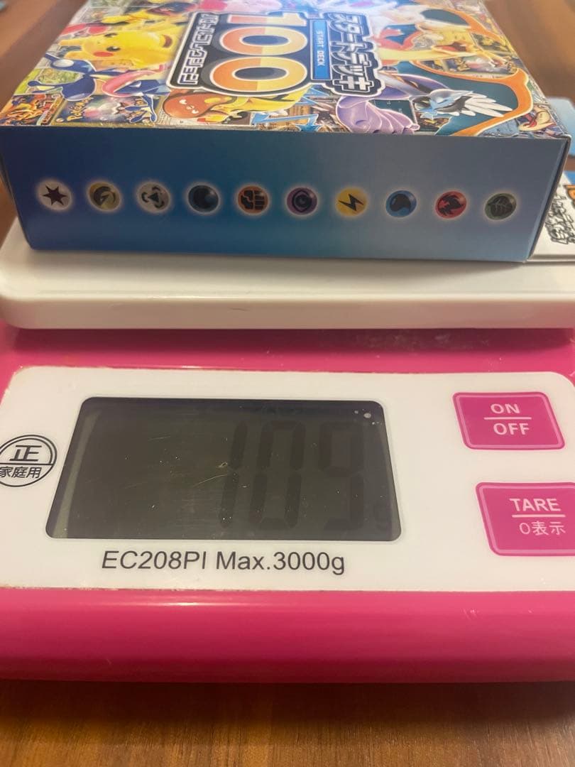 ポケモンカードゲーム　スタートデッキ100　[未開封] 112g 109g