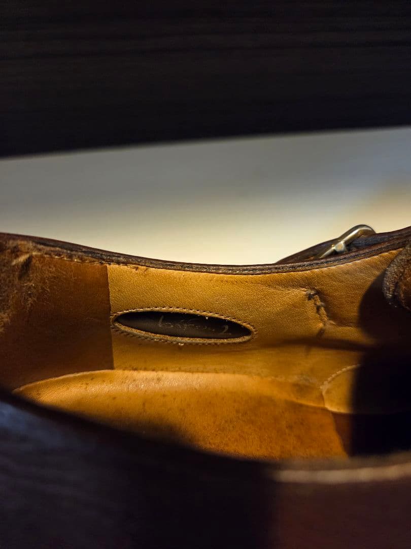 チャーチ　マスタークラス　ダブルモンクストラップ　65F