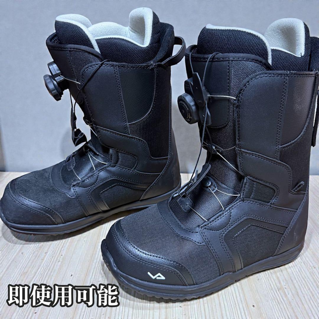 美品 VISIONPEAKS ATOPダイヤル スノーボードブーツ 26.5cm