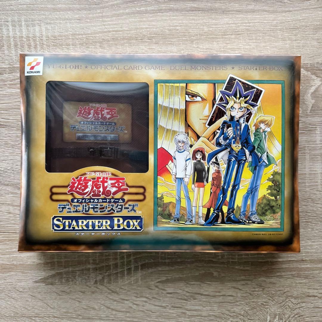 ア*ザ様 【未開封】 遊戯王デュエルモンスターズ 初期 スターターボックス 予約