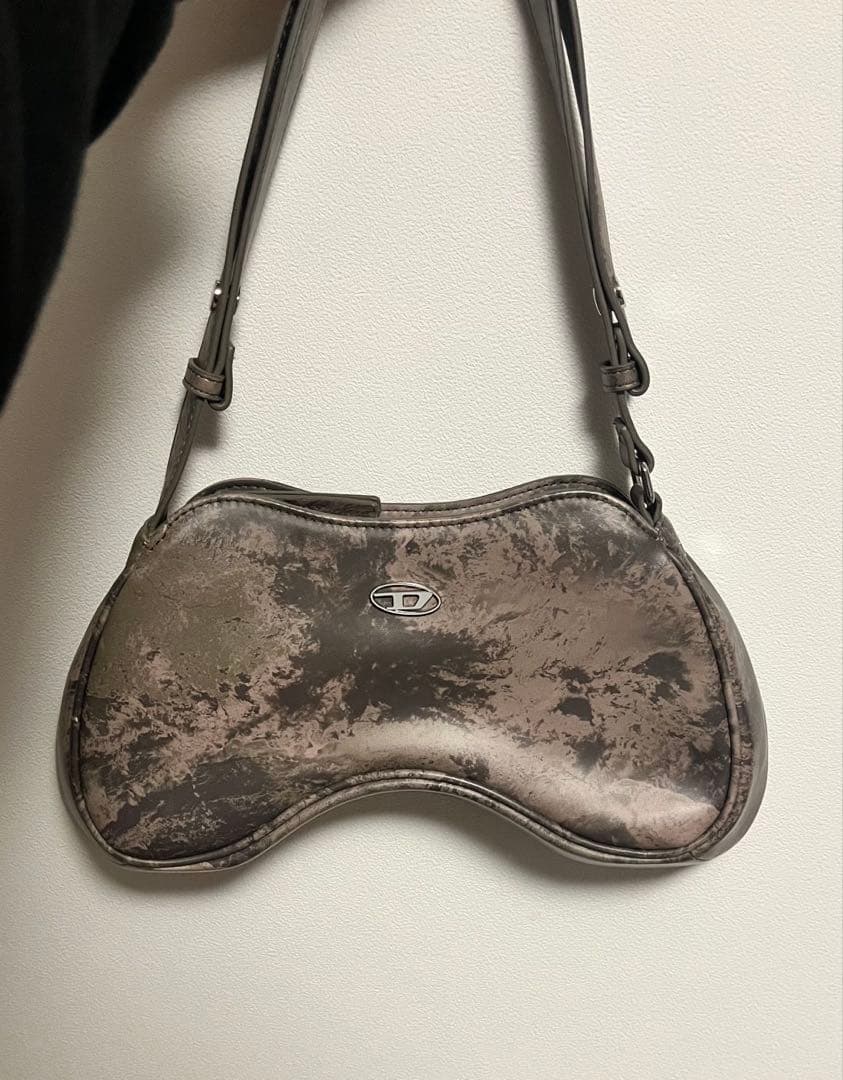 【美品】DIESEL バッグ play ショルダーバッグ