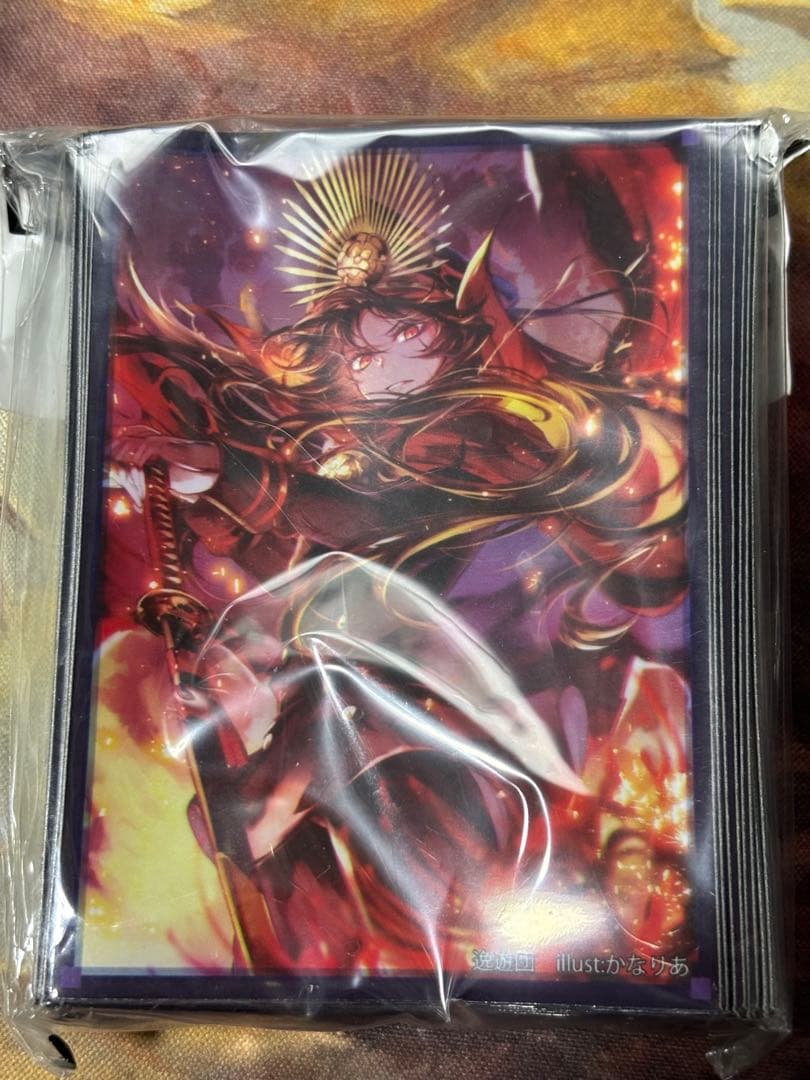 逸遊団 Fate FGO 信長 スリーブ Fate FGO 織田信長 逸遊団 スリーブ 信頼